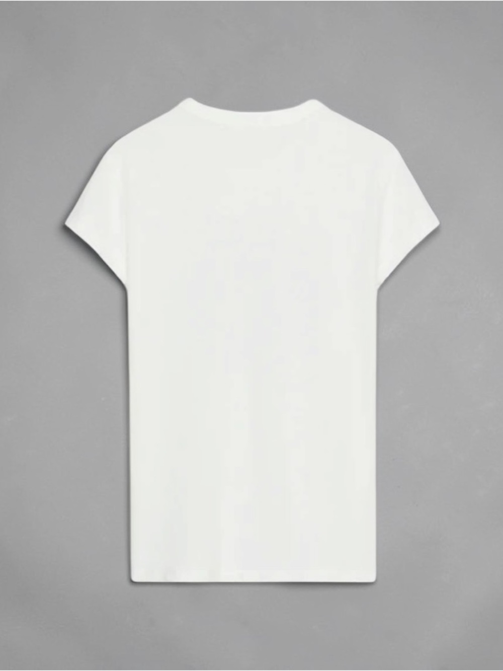 Zara White Tee with Red 'Class of '05' Graphic - Picture 4 of 4